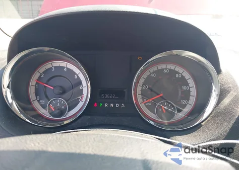 2012 Dodge Grand Caravan Sxt from USA, damaged, VIN 2C4RDGCG8CR268544